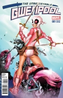 THE UNBELIEVABLE GWENPOOL #1 Variant Cover by FRANCISO HERRERA