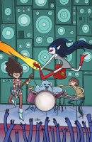Adventure Time: Marceline and the Scream Queens #01 (Web Exclusive Cover)