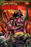 JOHN CARTER: WARLORD OF MARS #14