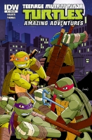 Teenage Mutant Ninja Turtles: Amazing Adventures #2
