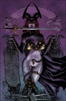 TAROT: WITCH OF THE BLACK ROSE #99