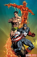 Steve Rogers: Super Soldier #1 (Variant Cover)