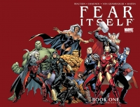 FEAR ITSELF #1 SECOND PRINTING VARIANT