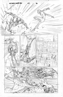 ULTIMATE SPIDER-MAN #115 page 20 pencils