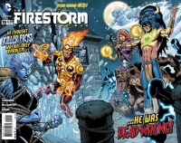 THE FURY OF FIRESTORM, THE NUCLEAR MAN #19