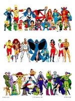 DC Comics Style Color Guide 1986