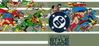 DC Comics Style Guide
