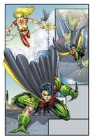 Teen Titans Preview Art 6