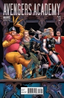 Avengers Academy #13 (Thor Goes Hollywood Variant)