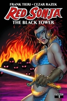 RED SONJA THE BLACK TOWER #3
