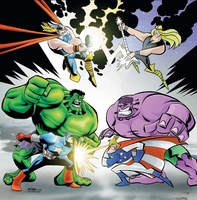 avengers vs justice friends