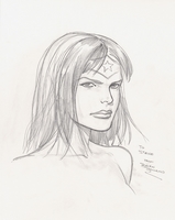 Wonder Woman Sketch AtlantaCon 2004