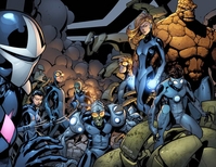 New X-men & Fantastic Four