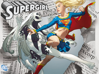Supergirl #34 wallpaper