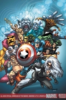 ALL-NEW OFFICIAL HANDBOOK OF THE MARVEL UNIVERSE A TO Z: UPDATE #2