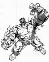 Jerry Butler Hulk commission