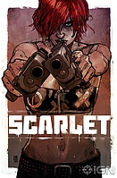 Scarlet #1 Cover