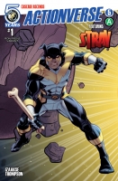 ACTIONVERSE FEATURING STRAY #1