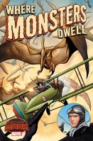 WHERE MONSTERS DWELL #1 (of 5) COVER