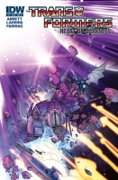 TRANSFORMERS: Heart of Darkness #3 (of 4)