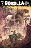 Godzilla: Rage Across Time #4 (of 5)