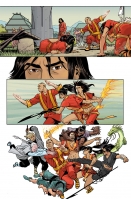 MASTER OF KUNG-FU #1 Preview Four
