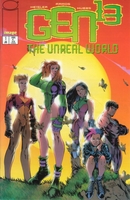 Cover GEN 13 the unreal worl