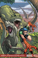 Avengers: The Initiative Featuring Reptil #1