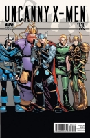 Uncanny X-Men #535 (Thor Goes Hollywood Variant)