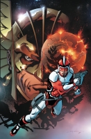 HAWKMAN AND ADAM STRANGE: OUT OF TIME #2
