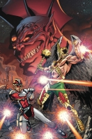 Hawkman and Adam Strange: Out of Time #1