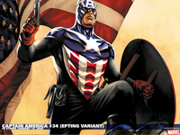 Captain America #34 wallpaper