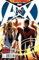 AVENGERS VS X-MEN #6 Cover by JIM CHEUNG