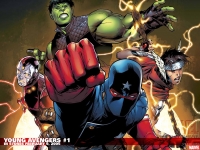 Young Avengers #1 wallpaper