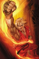 Street Fighter #2 (Power Foil Variant Cover)