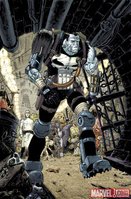 PUNISHER #11 SECOND PRINTING VARIANT