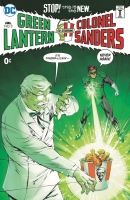 Green Lantern/Colonel Sanders #3