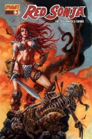 RED SONJA ANNUAL #3