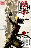 Immortal Iron Fist #10 (Zombie Variant Cover)