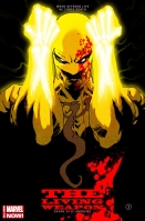 Iron Fist: THE Living Weapon cover by Kaare Andrews