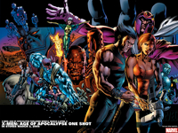 X-men: Age of Apocalypse one shot wallpaper