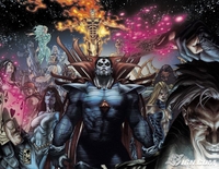 X-Men: Messiah Complex (2nd Printing Wraparound Variant Cover)