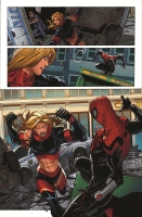 SUPERIOR SPIDER-MAN #21 preview 3 art by Giuseppe Camuncoli