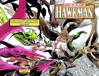 Hawkman Trade Paperback