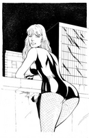 Black Canary by Mariah Benes