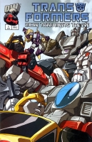 Transformers: More Than Meets The Eye #1