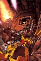 TRANSFORMERS WAR WITHIN: THE DARK AGES #5
