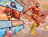 Preview from The Flash Annual #1