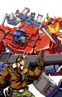 G.I. Joe Vs Transformers: The Art of War #1