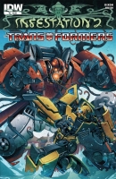Infestation 2: TRANSFORMERS #2 (of 2)